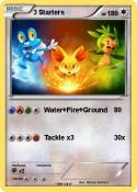 3 Starters