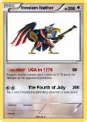freedom feather