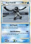 Frost Troll EX