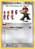 The Evolution of Mario The Evolution