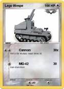 Lego Wespe