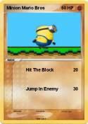 Minion Mario