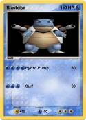 Blastoise Blastoise