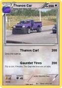 Thanos Car