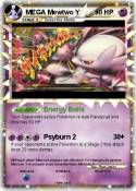 MEGA Mewtwo Y