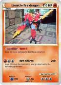 bionicle fire