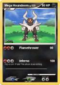 Mega Houndoom Mega Houndoom