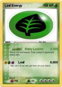 Leaf Energy