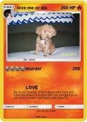 love me or die