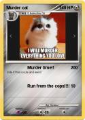 Murder cat