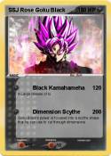 SSJ Rose Goku