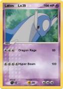 Latios Lv.35