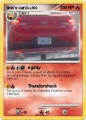 tink's card