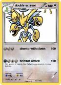 double scissor