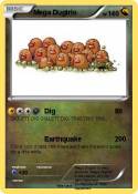 Mega Dugtrio