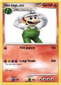Fire luigi