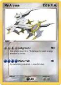 My Arceus