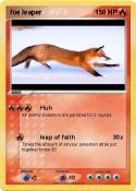 foe leaper