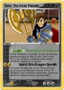 Artix The Head
