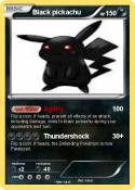Black pickachu