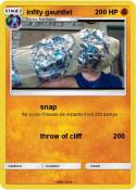 infity gauntlet