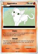 Apprentice Apprentice