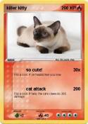 killer kitty