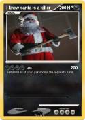 i knew santa is