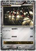 spartan army