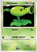 Pea shooter
