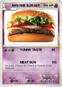 AWSOME BURGER