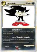 dark sonic