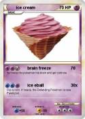 ice cream