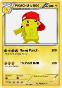 PIKACHU lv1000