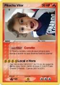Pikachu Vitor
