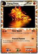 Flying Flame