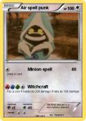 Air spell punk