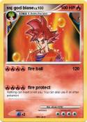 ssj god blase