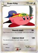 Pirate Kirby
