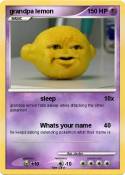 grandpa lemon