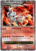 Reshiram Kyurem