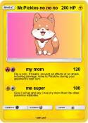 Mr.Pickles no