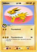 Jolteon LV 66