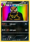 bat owl