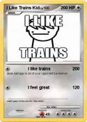 I Like Trains
