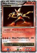 Mega Blaziken