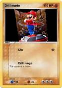 Drill mario