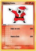 Dabbing Santa