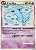 Shiny Mew