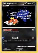Evil Magicarp